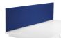 1800 Straight Upholstered Desktop Screen Royal Blue 