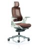 Zure Executive Chair Mesh With Arms With Headrest