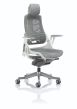 Zure Executive Chair Elastomer Gel With Arms With Headrest