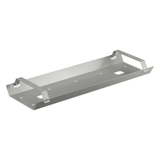 Double Cable Tray 1200-1500 Silver Individually Packed
