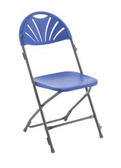Linking Fan Back Folding Chair