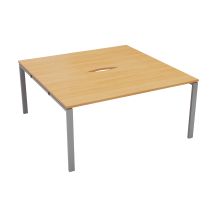 CB 2 Person Bench 1600 X 800 Cut Out - Silver 