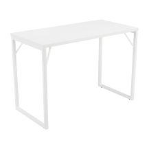 Picnic Bench High Table White 36mm White Top  