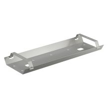 Double Cable Tray 1600-1800 Silver Individually Packed