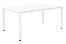 Fraction Infinity 200 X 100 Meeting Table - White With White Legs