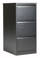 Bisley 3 Drawer Contract Steel Filing Cabinet