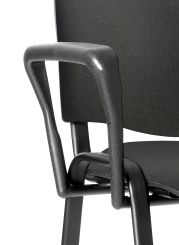ISO Black Shaped Arm Set