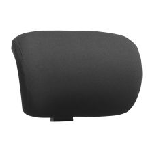 Molet Black Frame Black Fabric Headrest