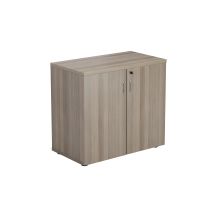 730 Wooden Cupboard (450mm Deep) Grey Oak