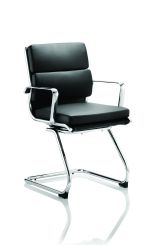 Savoy Cantilever Chair Colour Soft Bonded Leather With Arms