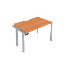 CB 1 Person Extension Bench 1400 X 800 Cut Out - Silver 