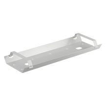 Double Cable Tray 1600-1800 White Individually Packed