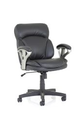 Photon Black Soft Bonded Leather Executive Chair