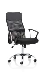 Nevada Executive Mesh Chair With Arms