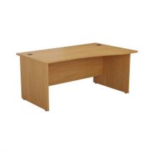 1600X1000 Panel Right Hand Wave Desk