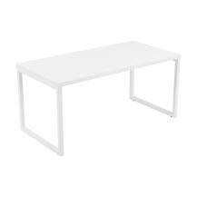 Picnic Bench Low Table White 36mm White Top  