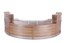 curved modular counters