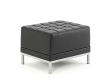 Infinity Modular Cube Chair Black Soft Bonded Leather
