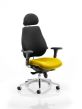 Chiro Plus Ultimate With Headrest Bespoke Colour Seat