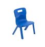 Titan Antibacterial One Piece Chair Size 1 - Blue 