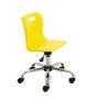 Titan Swivel Junior Chair - 365-435mm Seat Height - Color With Castors