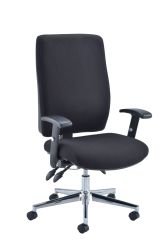 Caracal Call Centre Chair Black 
