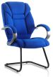 Galloway Cantilever Chair Colour Fabric With Arms