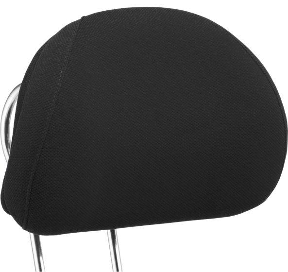 Chiro Plus Headrest Black Fabric