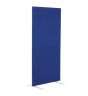 1200W X 1800H Upholstered Floor Standing Screen Straight Royal Blue 