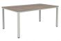 Fraction Infinity 160 X 80 Meeting Table - With Silver Legs