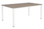 Fraction Infinity 240 X 120 Meeting Table - With White Legs