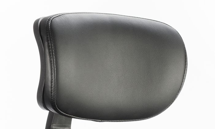 Mirage II Headrest Black Leather Only