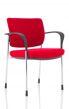 Brunswick Deluxe Chrome Frame Bespoke Colour Back And Seat With Arms