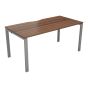 CB 1 Person Bench 1600 X 800 Cut Out - Silver 