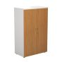 1600 Wooden Cupboard (450mm Deep) White Carcass Doors