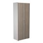 2000 Wooden Cupboard (450mm Deep) White Carcass Doors