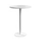 Contract Table High 800mm - White Frame
