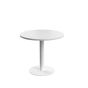 Contract Table Mid 800mm - White Frame