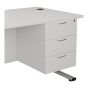 655 Fixed Pedestal 3 Drawers