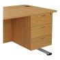 655 Fixed Pedestal 3 Drawers