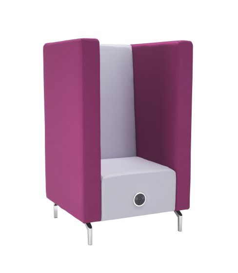 Phonic High Armchair Bands Fabric