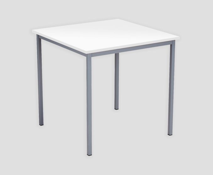 Eco 18 Square 75 Multi-Purpose Table - White 