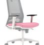 Rome 3D PU Arms Pair White Boxed With Fittings 