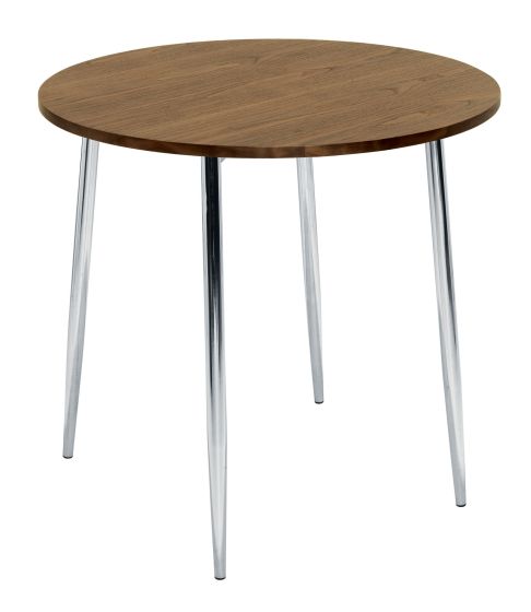Ellipse 800 4 Leg Table Walnut 