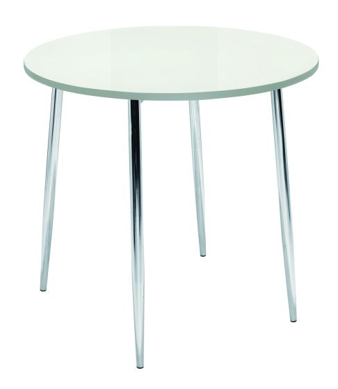 Ellipse 800 4 Leg Table White 
