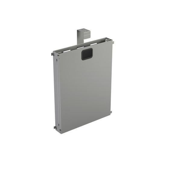 Intermediate Leg Mass Cable Riser Silver Individually Packed
