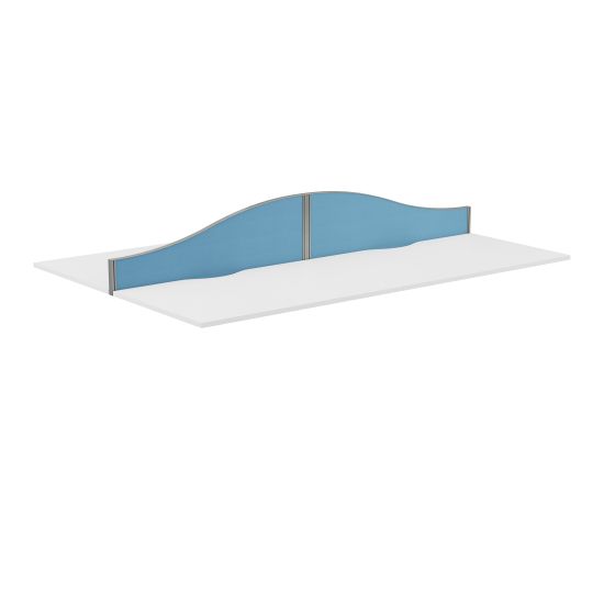 Panel Type 5 Wave Screen Silver Frame - 1600W X 380 - 180H Band 1