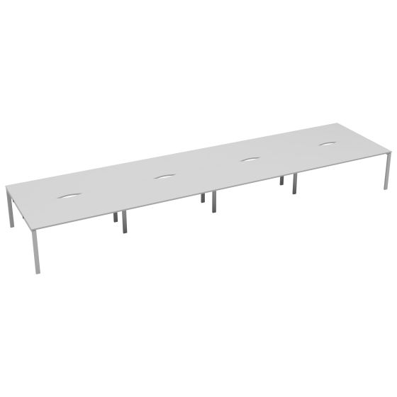 CB 8 Person Bench 1200 X 800 Cut Out White-White 
