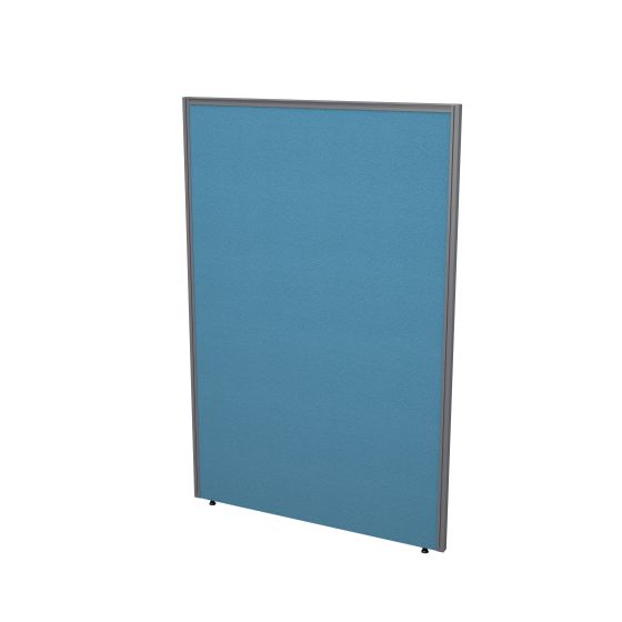 Divide Type 1 Toprail Screen Silver Frame - 1000W X 1800H Band 2
