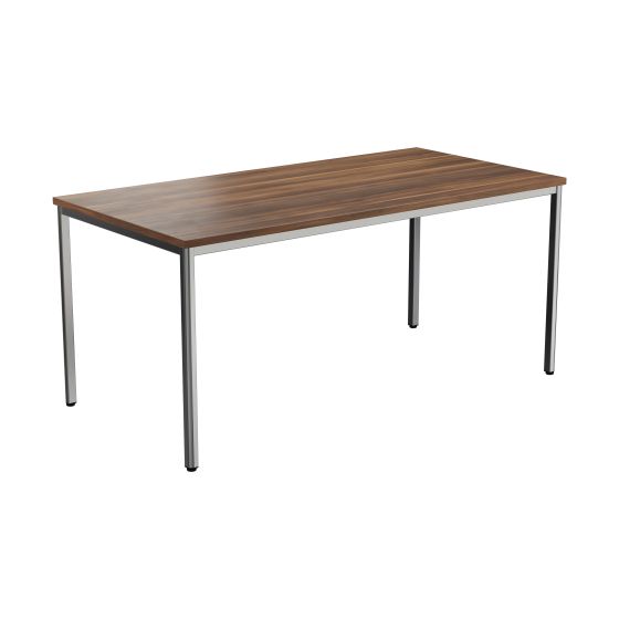 Summit Rectangular Table Dark Walnut